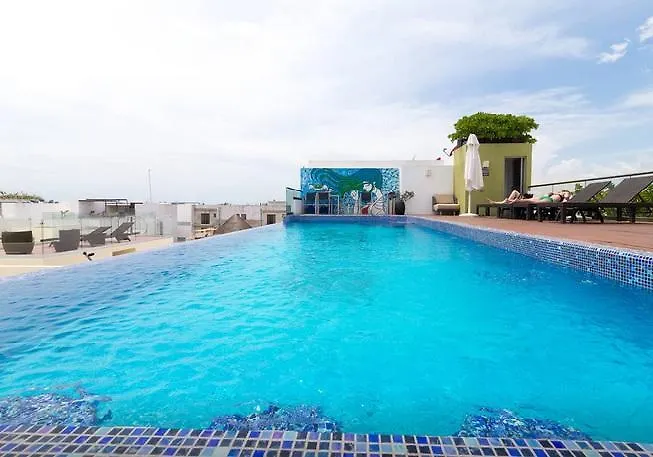 Fun And Relaxing 2Br Penthouse In Studio One By Happy Address Playa del Carmen